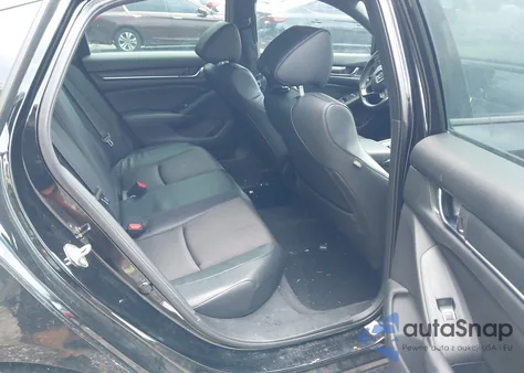 2018 Honda Accord Sport из США, поврежденный, VIN 1HGCV1F3XJA172345